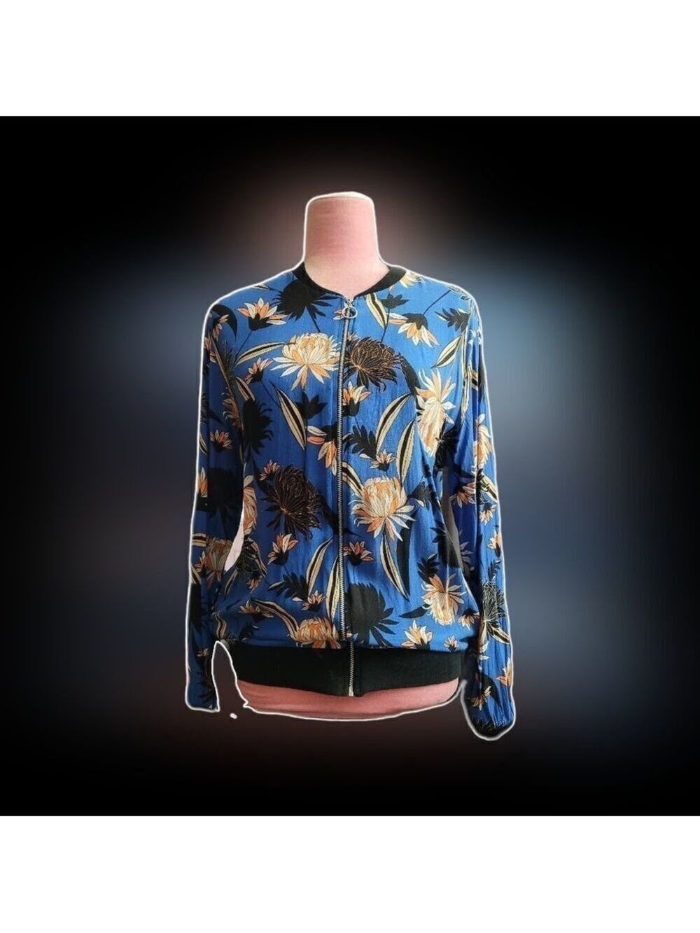 Dorothy Perkins Floral Bomber Jacket